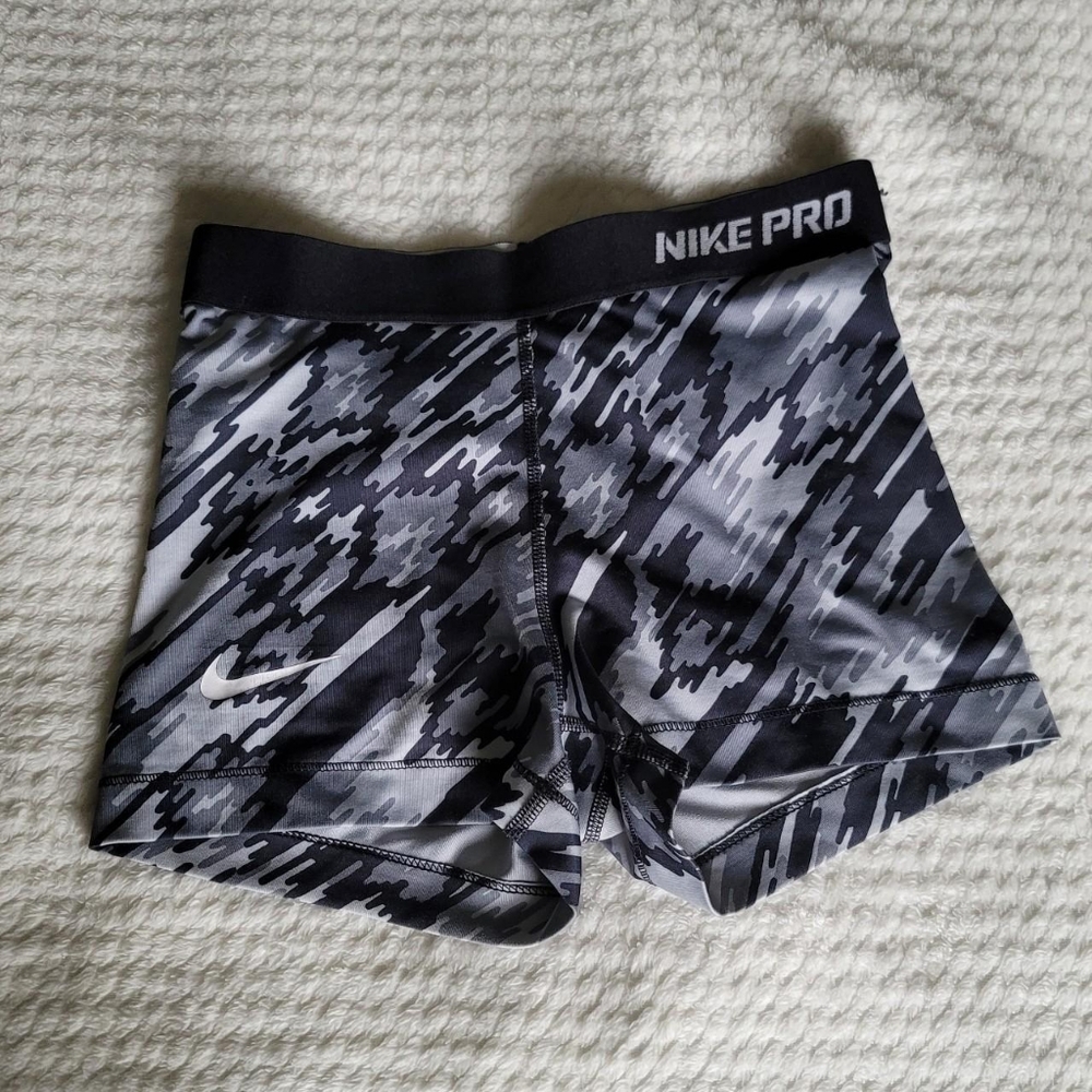 Nike pro dri-fit shorts